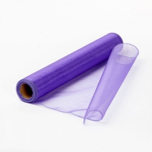 Organza Fabric - Light Purple