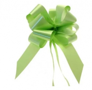 Lime Green Pull bow