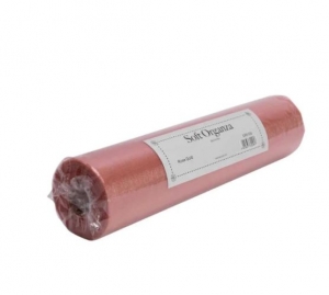 Rose Gold Soft Organza Roll