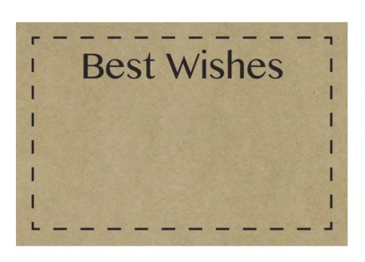Greeting Card - Best Wishes on Your Birthday