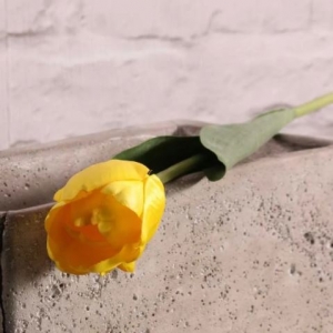 Artificial Flowers - Tulip Yellow