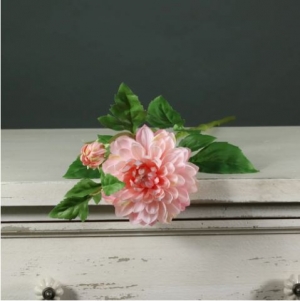 Artificial Flowers - Tintagel Spray Dahlia Light Pink