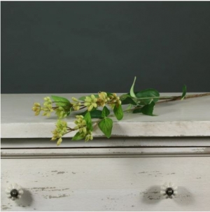 Artificial Flowers - Tintagel Sweet Berry Spray Green