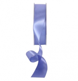Cornflower Blue Double Faced Satin Ribbon