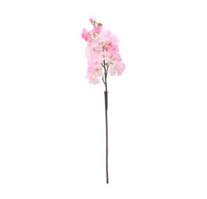 Artificial Flowers - Single Apple Blossom Pink