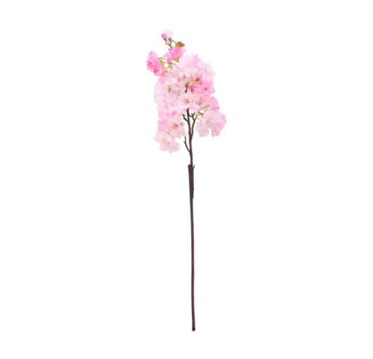 Artificial Flowers - Single Apple Blossom Pink