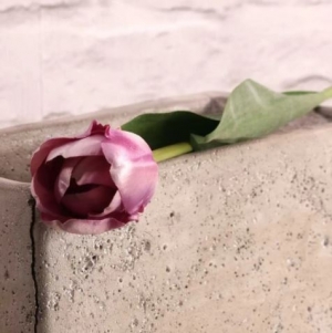 Artificial Flowers - Tulip Purple