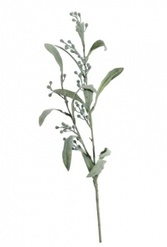 Artificial Flowers - Mimosa Spray Green
