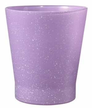 Salinas Ceramic Pot 13cm lilac-white