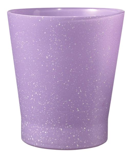 Salinas Ceramic Pot 13cm lilac-white