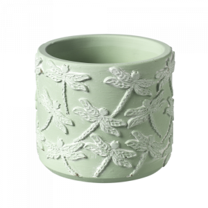 Dragonfly Pot
