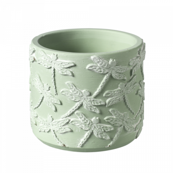 Dragonfly Pot