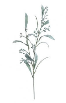 Artificial Flowers - Mimosa Spray Light Green