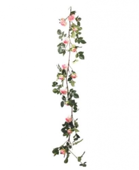 Luxury Rose Garland Pink