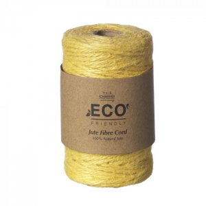 Jute Fibre Cord - Mustard