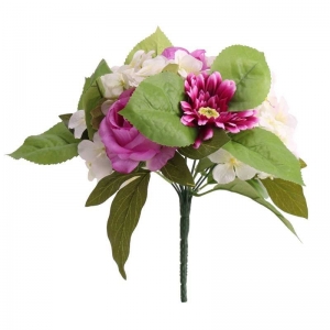 Gerbera Mix Bush Lavender (27cm)