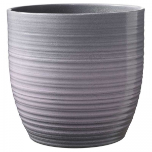 Bergamo Ceramic Pot Lavender Glaze (13cm)