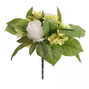 Gerbera Mix Bush Cream (27cm)