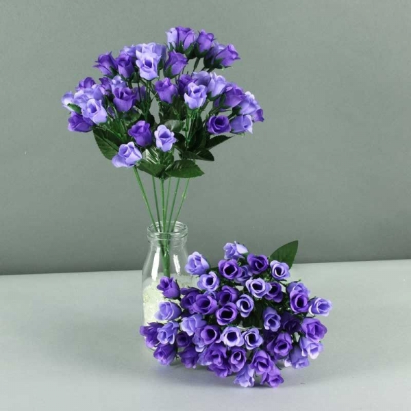 mini rose bud bush purple