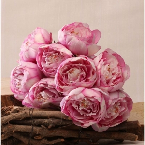Peony Bunch x 9 heads