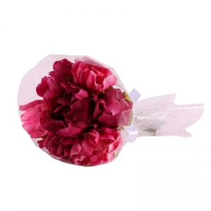Peony Bouquet Fuschia