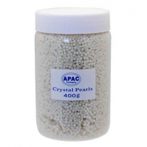White Crystal Pearls