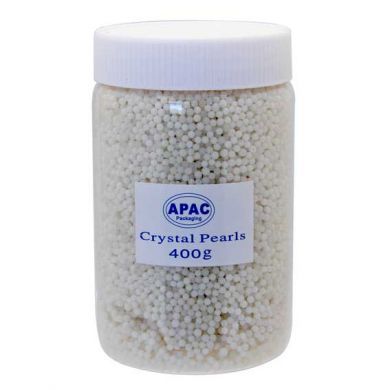 White Crystal Pearls